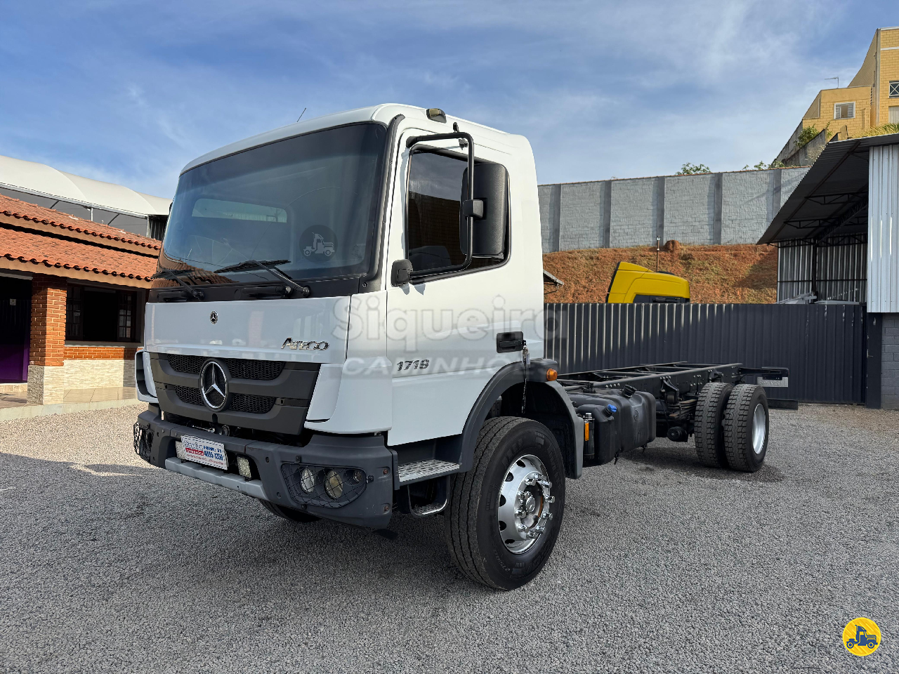 CAMINHAO MERCEDES-BENZ MB 1719 Chassis Toco 4x2 Siqueira Caminhões BRAGANCA PAULISTA SÃO PAULO SP